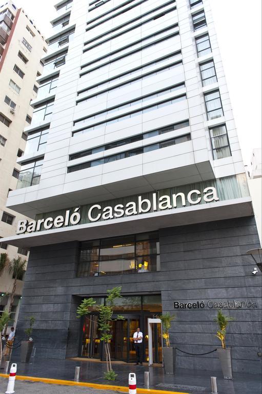Barcelo Casablanca Hotel Esterno foto